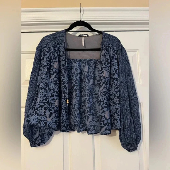 EUC Free People open front lightweight cardigan size XS - Picture 2 of 6